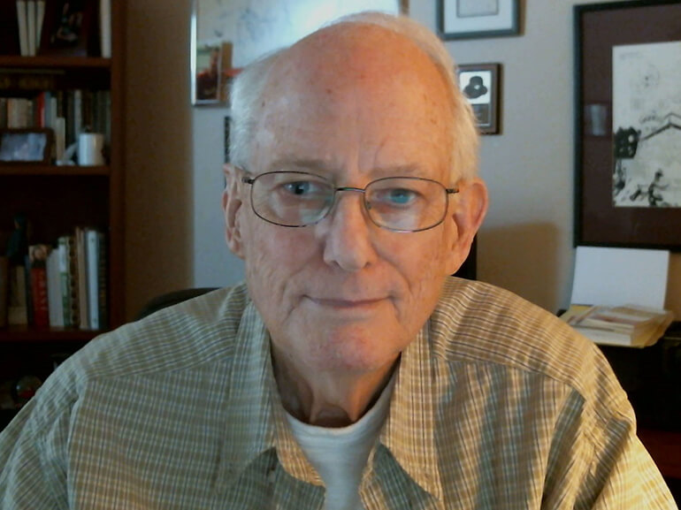 Color headshot of Bill Temple.
